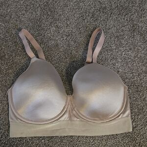 BAi Satin Bra in Soft Beige